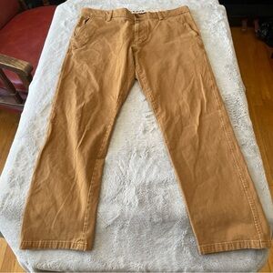 Dockers Ultimate Chino Men's Tan Pants size 34 x 30